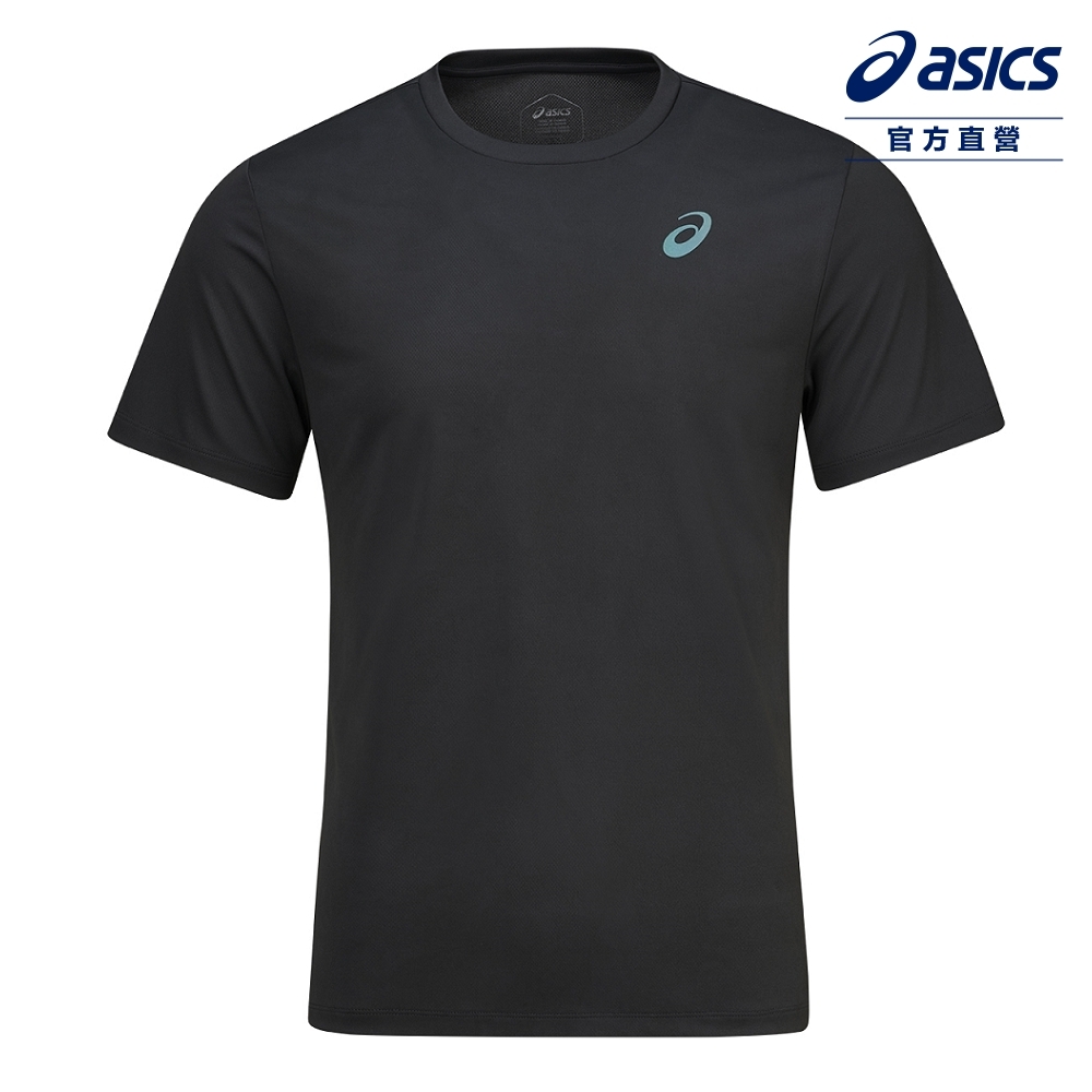 ASICS 亞瑟士 短袖上衣 男女中性款 亞洲版 訓練上衣 2033B899-020