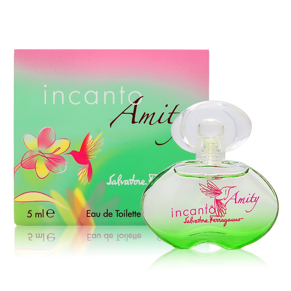 Salvatore Ferragamo Incanto Amity 仲夏之夢女性淡香水EDT 5ml