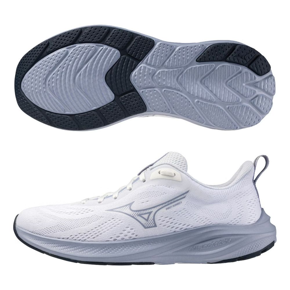 健美 Mizuno 美津濃Enerzy Runnerz 2 [K1GA251172] 女慢跑鞋日常輕運動白銀