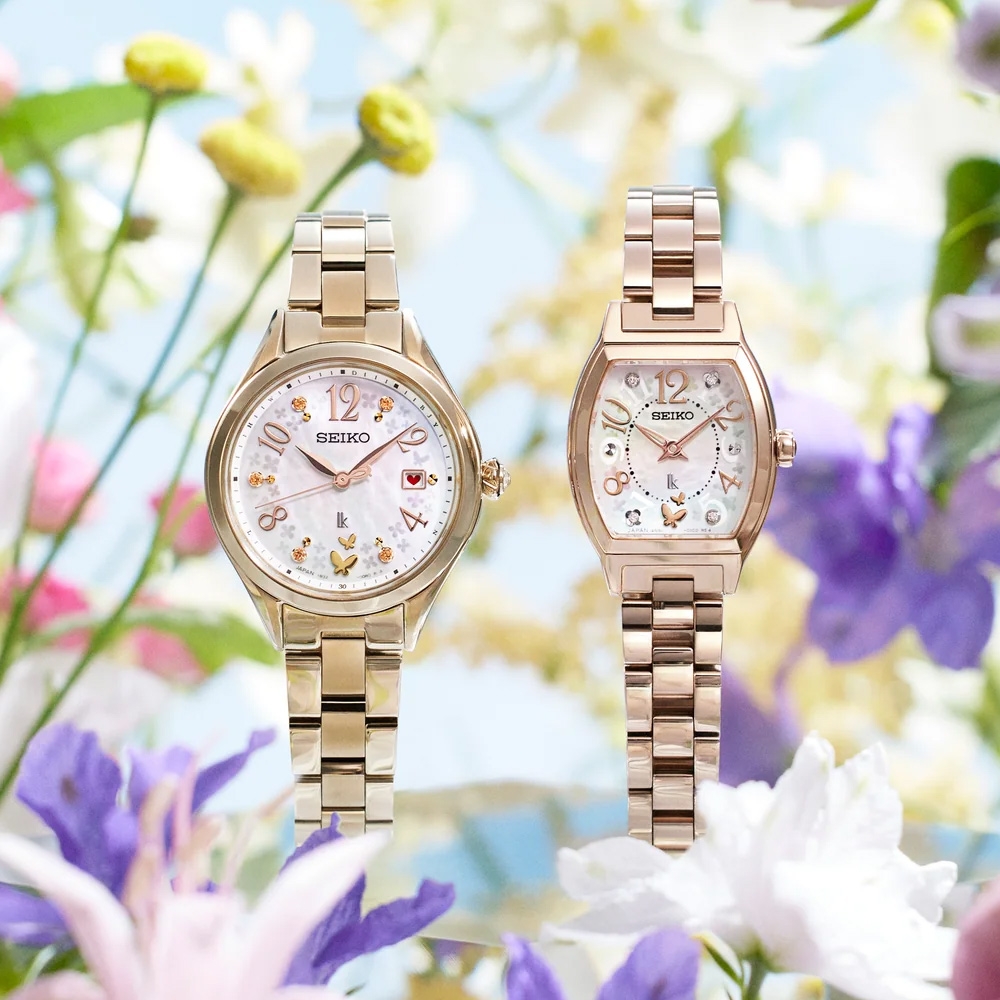 SEIKO 精工LUKIA 30週年Grow edenworks聯名限量電波錶-28mm 1B32-0BM0K