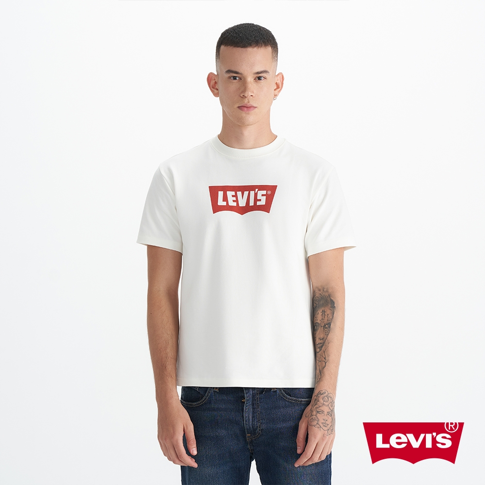 Levi's 男款 短袖T恤 / 修身版型 / 經典LOGO TEE / 男生短袖