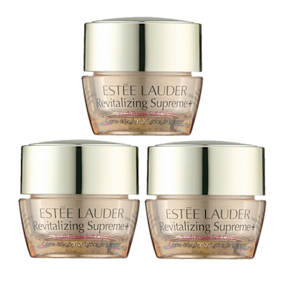 Estee Lauder 雅詩蘭黛 年輕無敵膠原霜15ml 三入組(45ml) 台灣專櫃貨