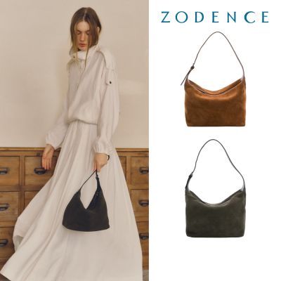 ZODENCE TONO麂皮托特包-小-多色