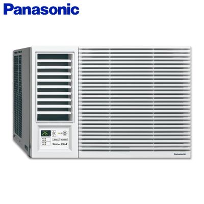 【Panasonic國際牌】4-6坪R32一級能效變頻冷暖窗型左吹式冷氣 CW-U36LHA2