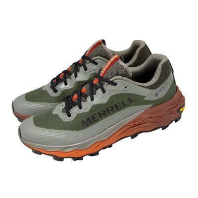 Merrell 越野跑鞋 Agility Peak 6 GTX 男鞋 灰 防水 戶外 黃金大底 ML00005562
