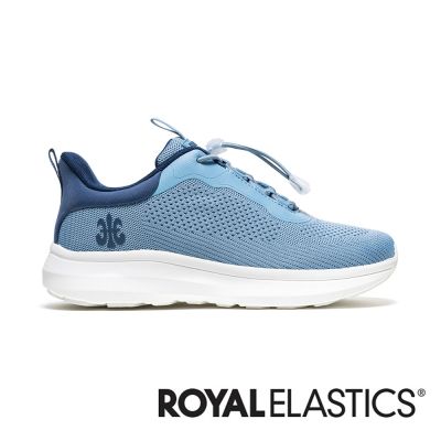 ROYAL ELASTICS Comfy 藍色飛織運動休閒鞋 (女) 97943-555