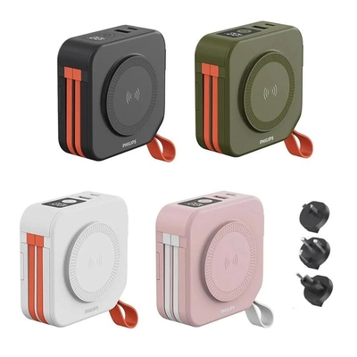 Philips 飛利浦 10000 mAh行動電源 DLP4347C 十合一