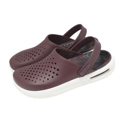 Crocs 洞洞鞋 Inmotion LiteRide 男女鞋 舒樂大理石 克駱格 復古紅 2120437CU