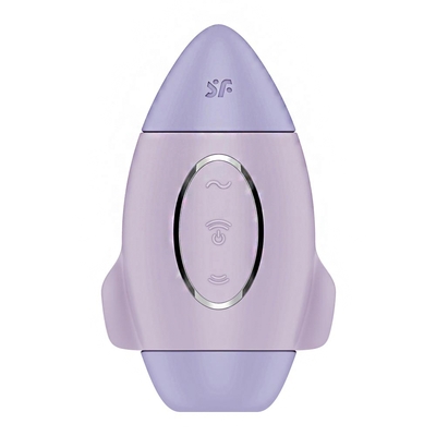 德國Satisfyer Mission Control 火箭吸吮震動-丁香紫
