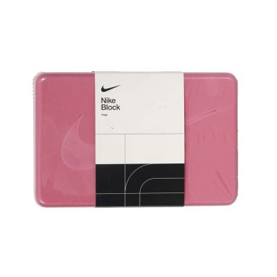 NIKE YOGA 瑜珈磚-瑜珈 健身 運動 台灣製 N1009017643OS 玫紅