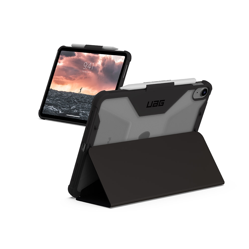 UAG iPad 11/10.9吋耐衝擊全透保護殼-黑
