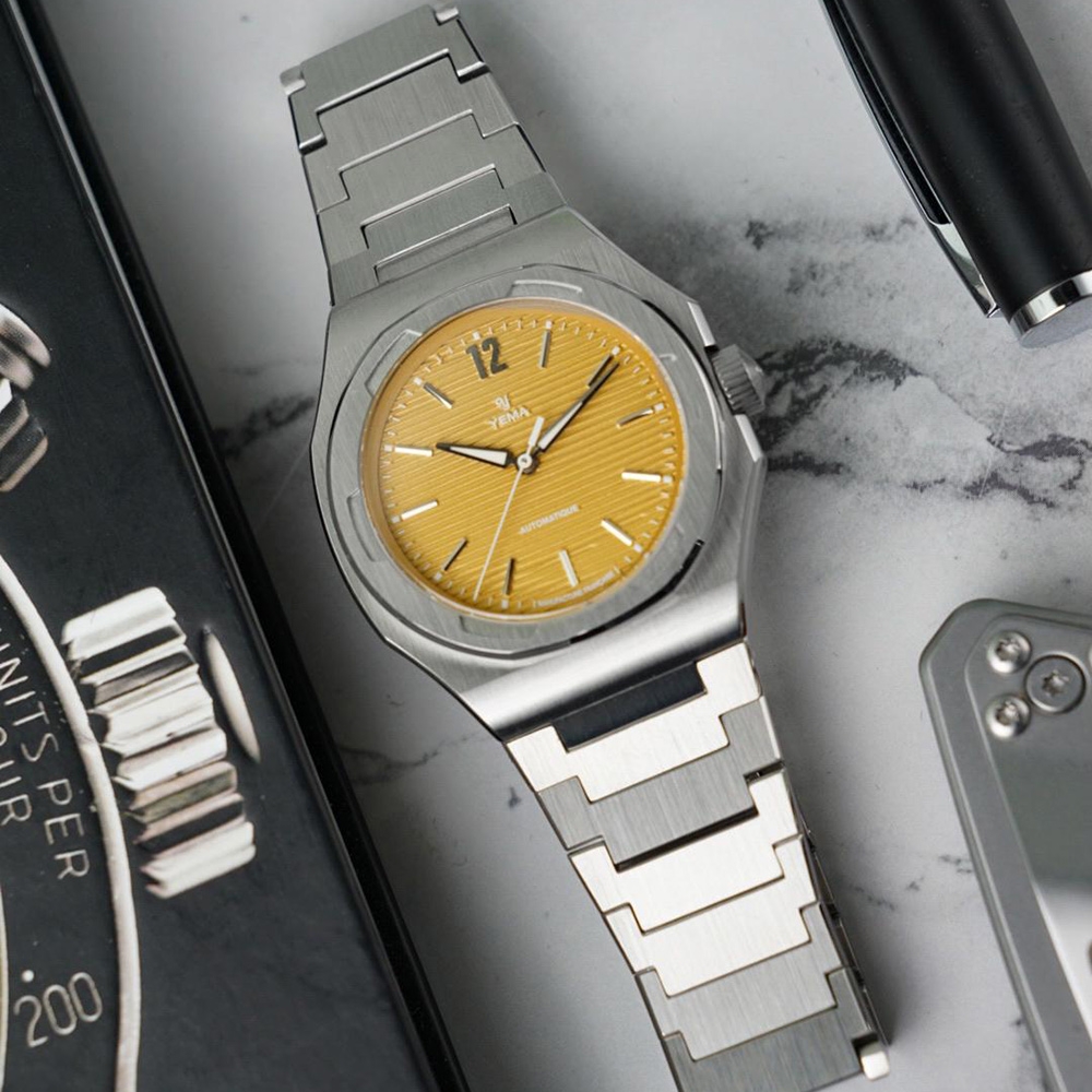 YEMA 野馬 WRISTMASTER TRAVELLER CMM.20 限量版 微型自動盤機械錶-76.24.03.SN.M