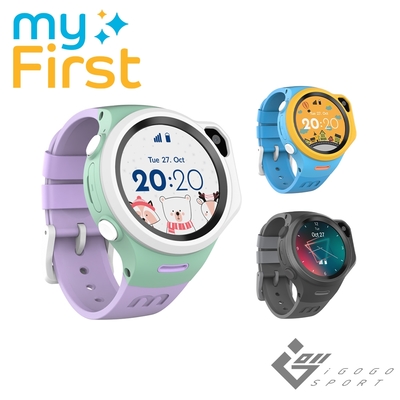 myFirst Fone R1 是一款具備 GPS、LTE 行動網路、防水功能的智慧兒童手錶，支援計步、音樂播放、藍芽通話等多種功能，適合運動、游泳、登山等多種場景使用。內建 2MP 相機與 1.3” TFT 觸控螢幕，提供清晰顯示與操作體驗。適用於 Android 與 iOS 系統，並支援 Wi-Fi、A-GPS 等定位功能，是銀髮與兒童照護的理想選擇。