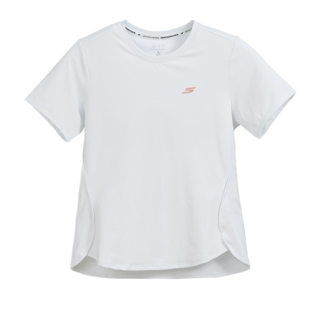 606 SKECHERS 女短袖衣 (P326W038-0019)