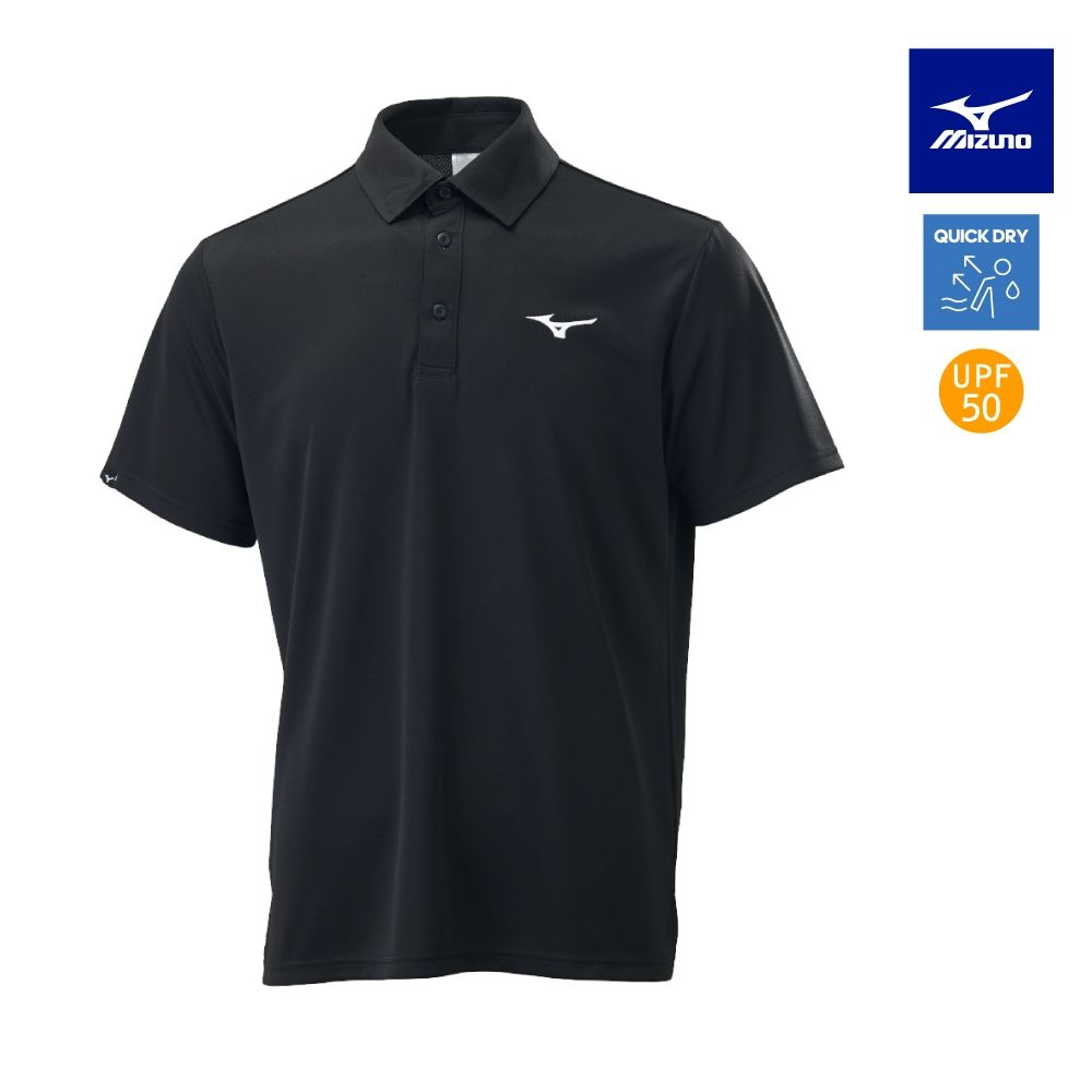 【MIZUNO 美津濃】網路獨家 短袖POLO衫 32TAD516XXL（任選一件） (C)