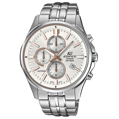 CASIO EDIFICE 秘密任務三眼賽車腕錶-EFB-530D-7AVUDR-44mm