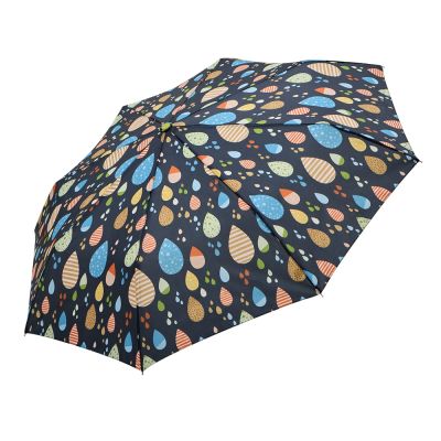 RAINSTORY繽紛雨點抗UV個人自動傘