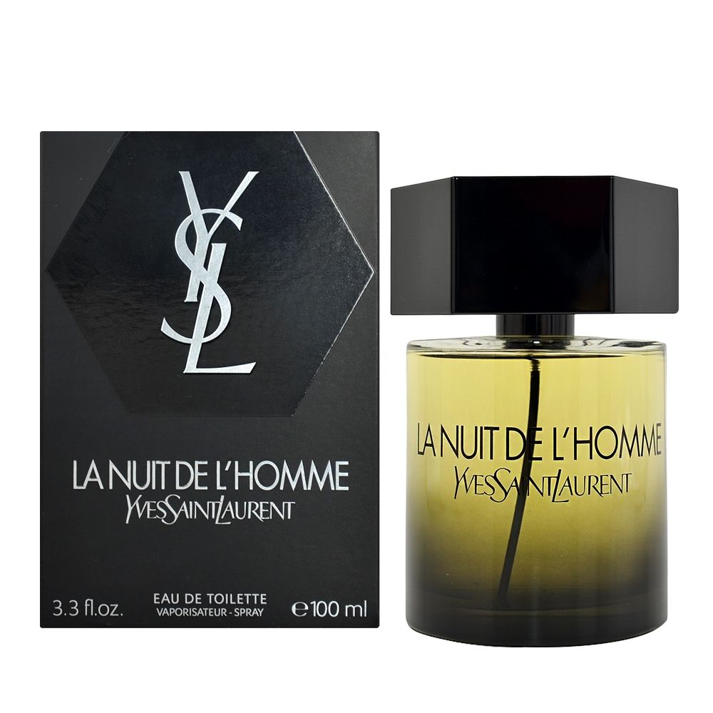 YSL 聖羅蘭天之驕子夜幕淡香水100ml La Nuit de L' Homme EDT | 香水
