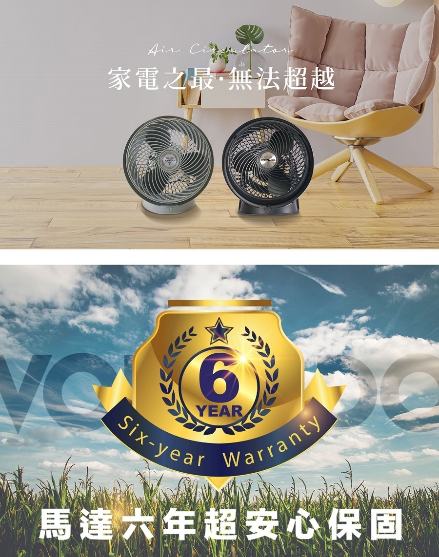 Vornado 735B - 詳情6