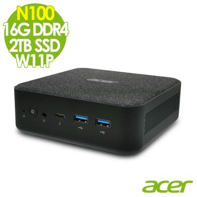 Acer 宏碁 Revo Box RB102 迷你電腦 (N100/16G/2TB SSD/W11P)