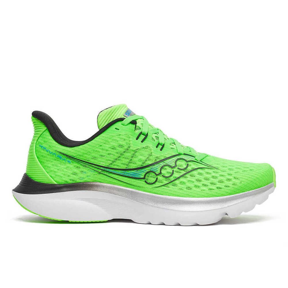 Saucony 索康尼 Kinvara 16 SA21020-155 男 慢跑鞋 跑鞋 路跑 輕量競速 綠 黑