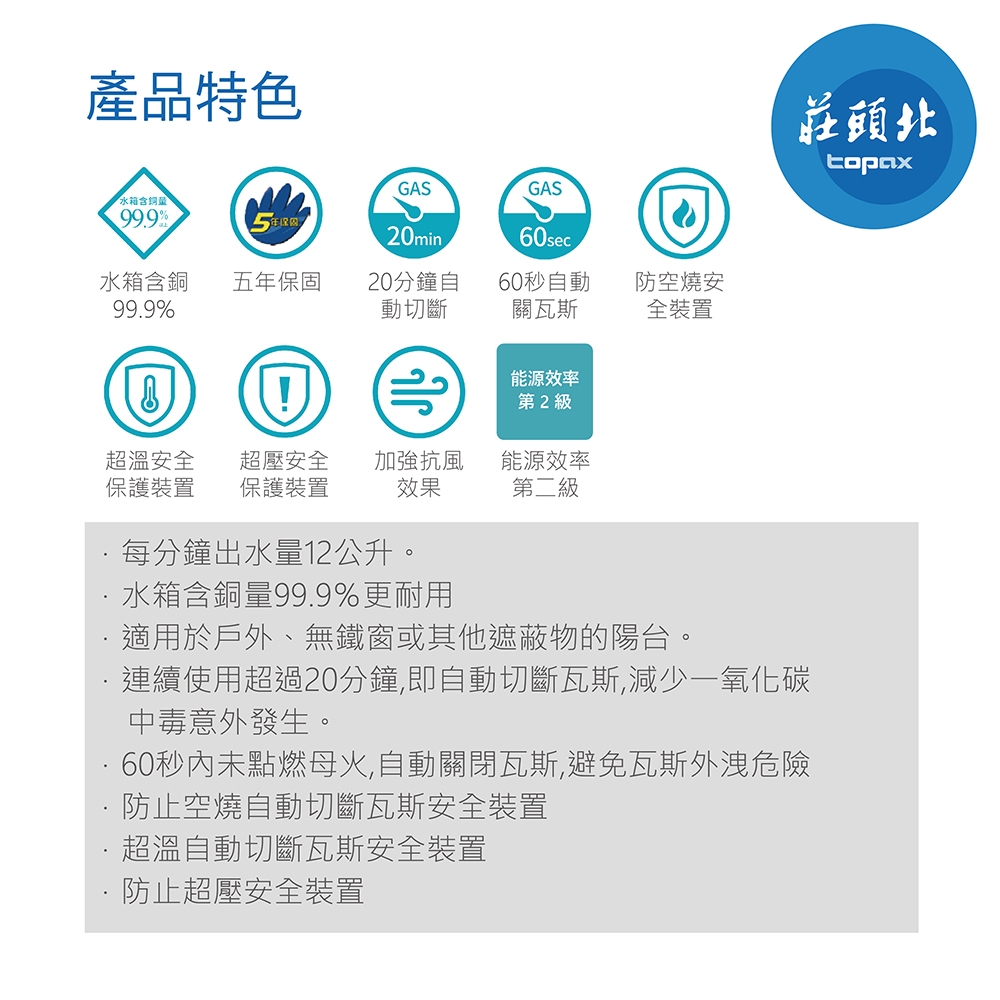 Topax莊頭北 TH-3126 - 詳情4