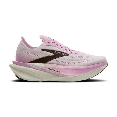 Brooks 布魯克斯 Hyperion Max 4 [1204871B653] 女 慢跑鞋 推進加速象限 薰衣草粉