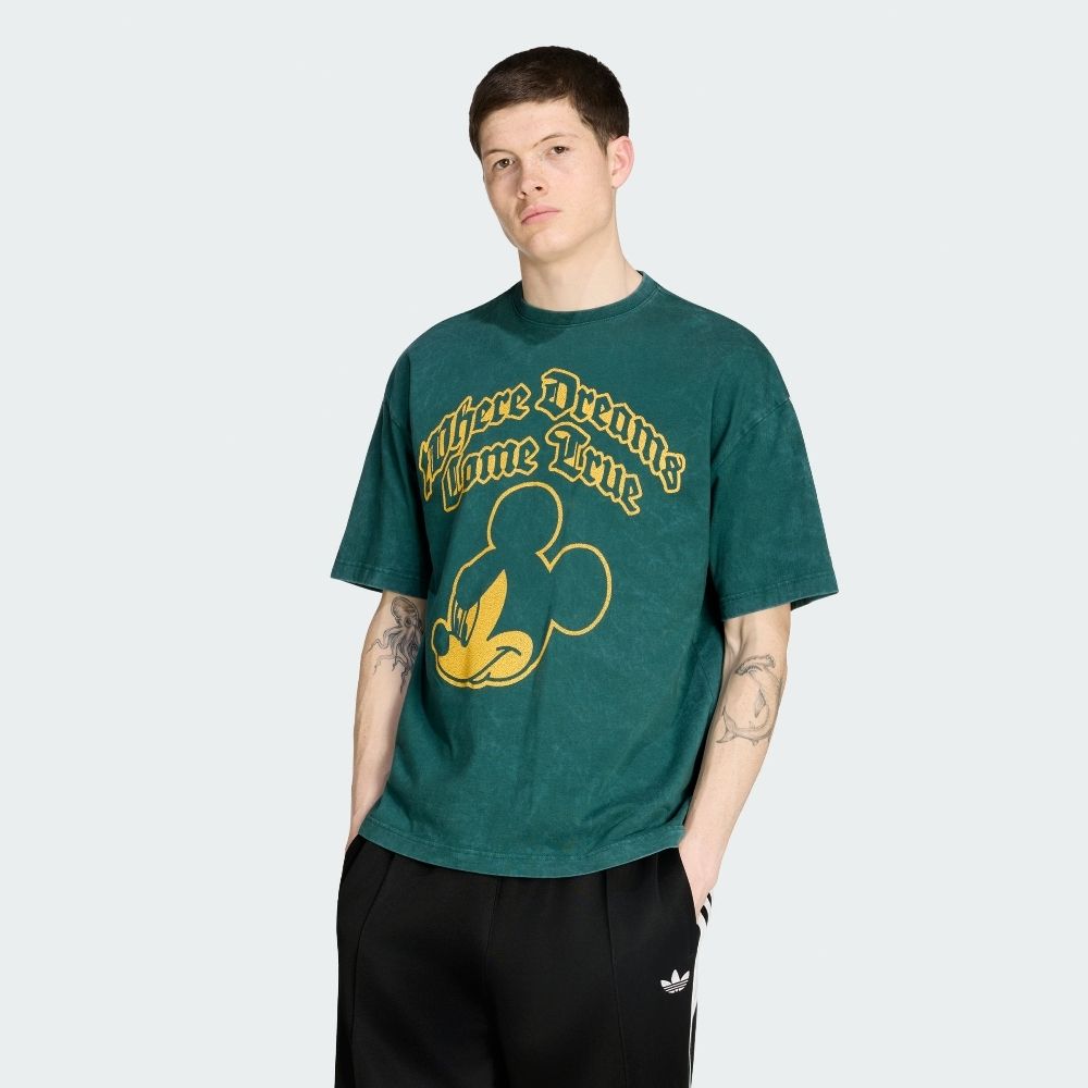 【adidas 愛迪達】 DISNEY MICKEY MOUSE 短袖上衣 T恤 男 - Originals KS4229