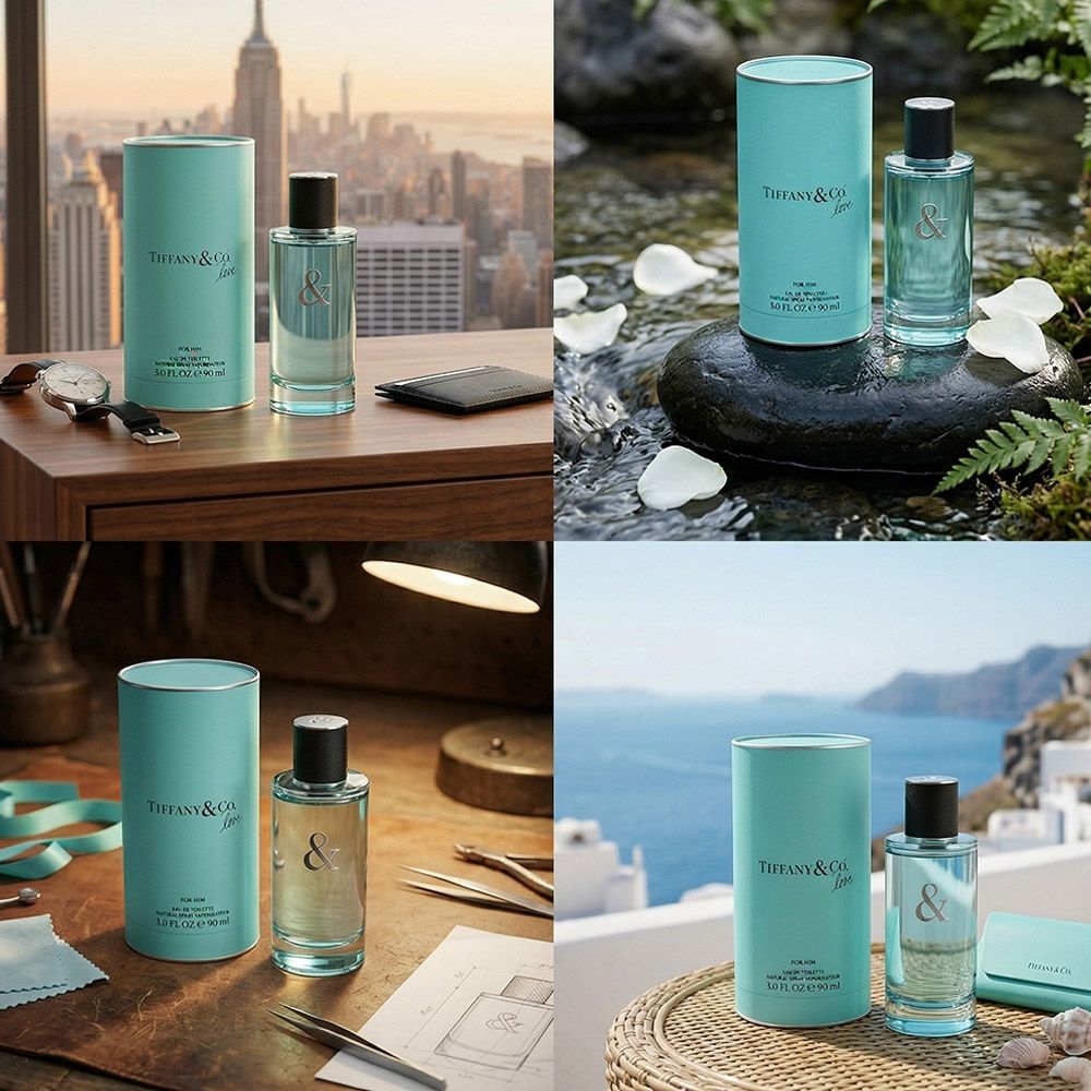 Tiffany & Co. 愛語男性淡香水90ml Love For Him EDT 專櫃公司貨| 其他