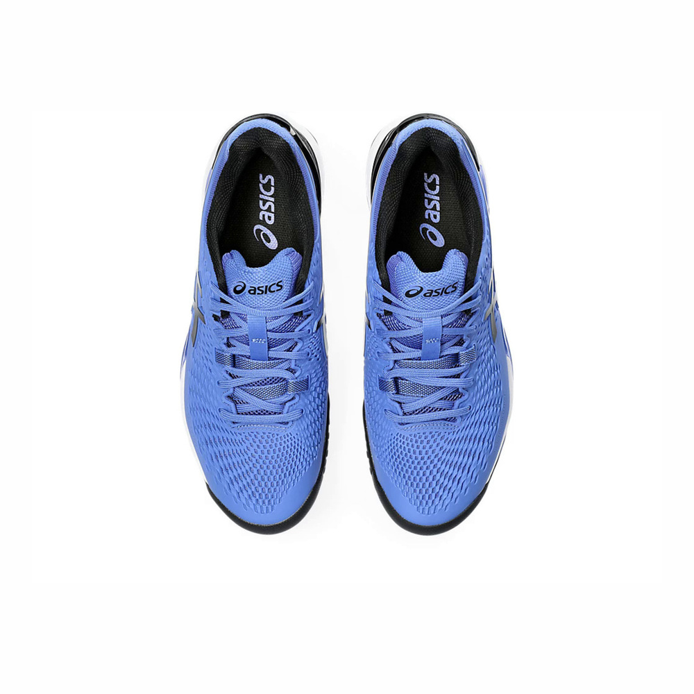Asics GEL-Resolution 9 OC 2E [1041A378-401] 男網球鞋寬楦法網配色藍