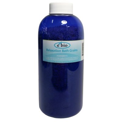 e bio伊比歐 放鬆心神精油礦物浴鹽500g
