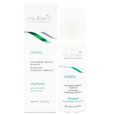 斯古林SCREEN 努貝亞nubea 淨化髮浴/油屑型 200ML 植物萃取