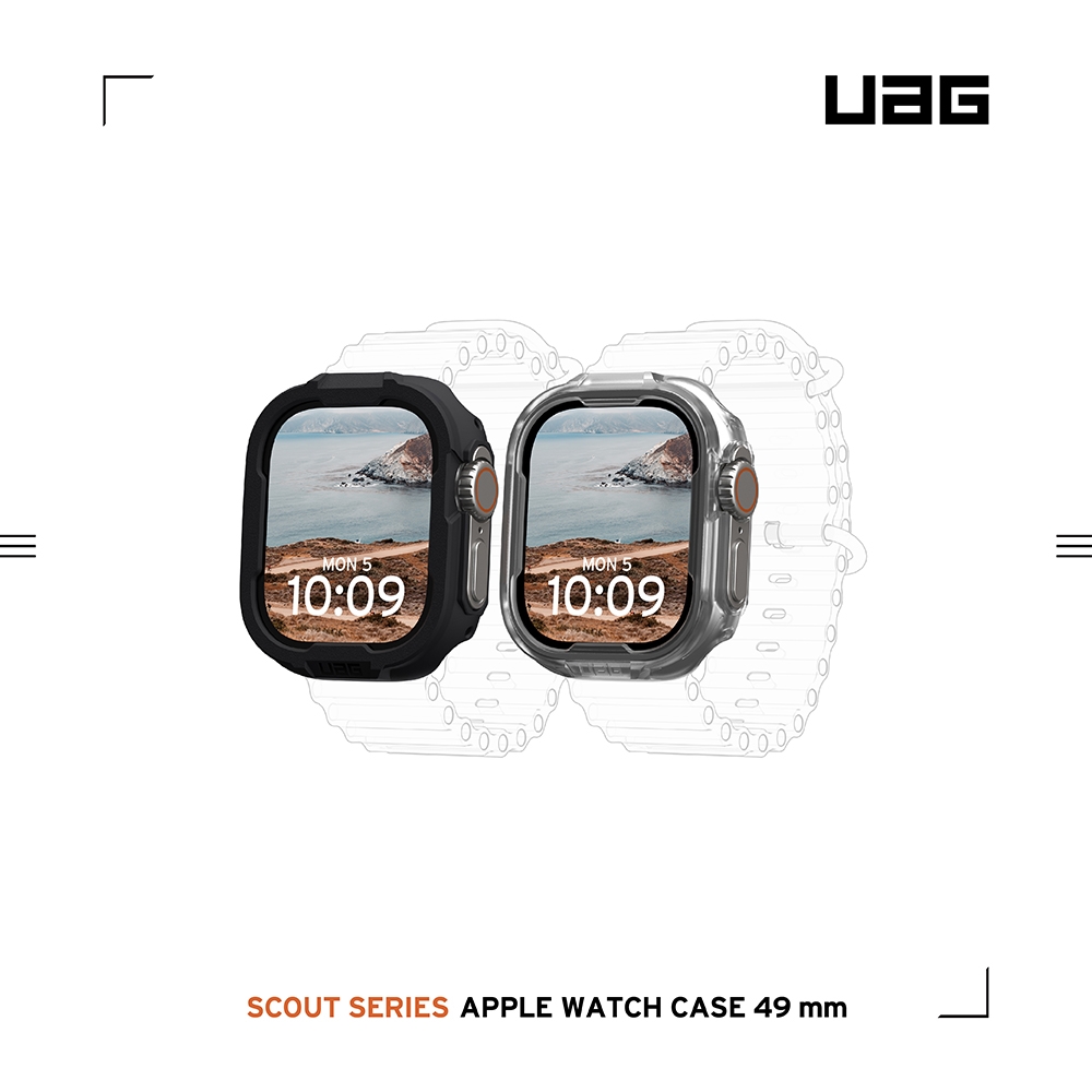 UAG Apple Watch Ultra/Ultra 2/Ultra 3/Ultra 4(49mm) 耐衝擊保護殼V2