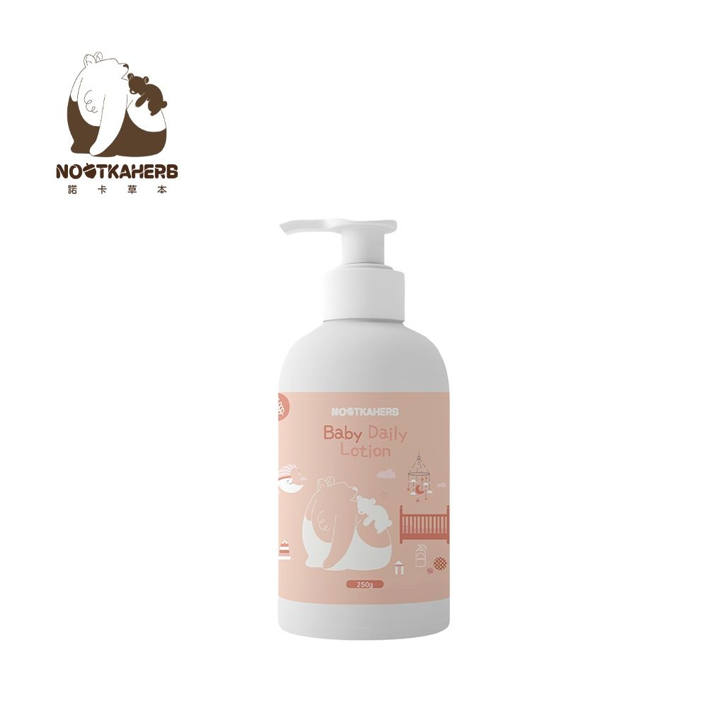 AUROS 諾卡草本 嬰兒潤膚乳 250g