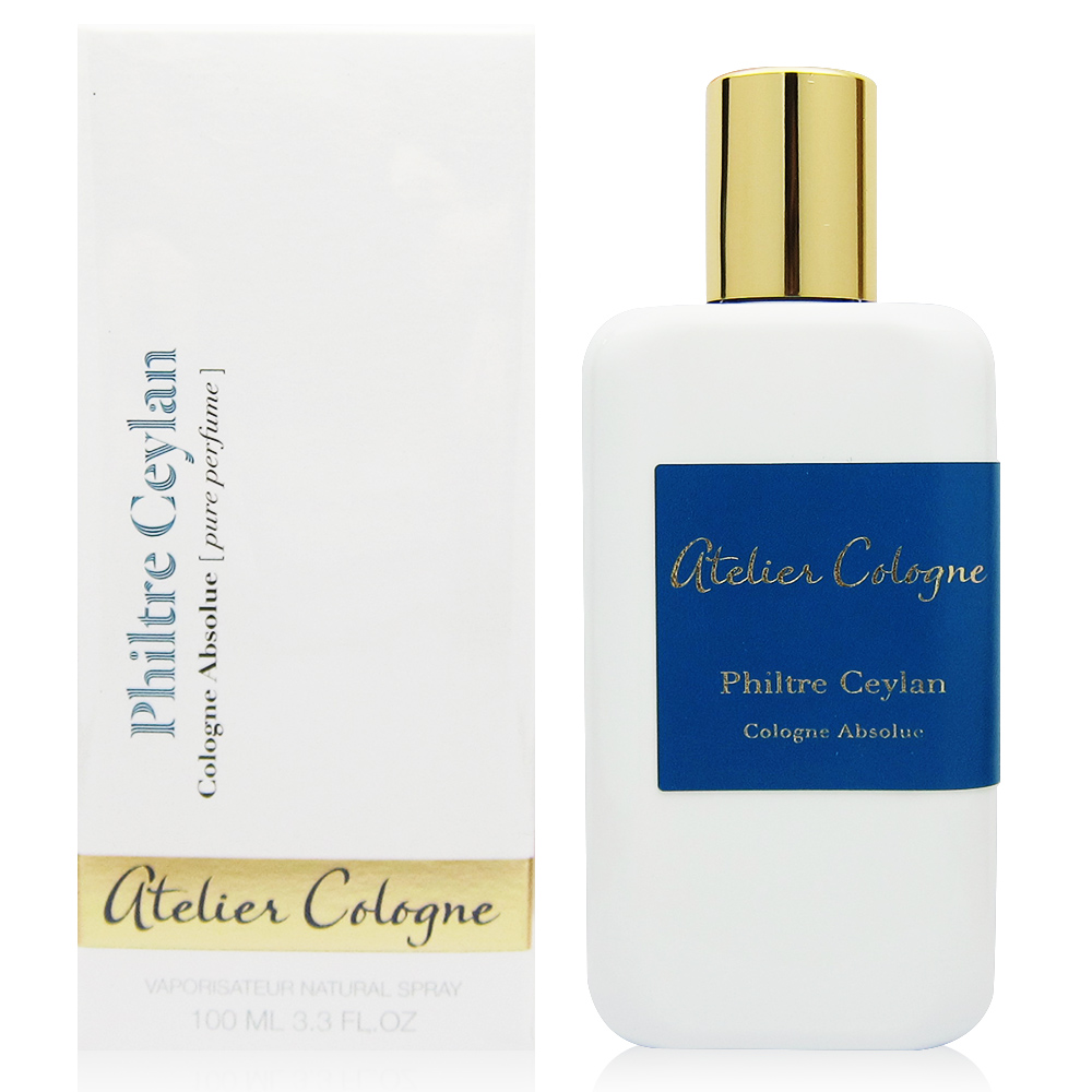 廃盤品　Atelier Cologne Philtre Ceylan 100ml Atelier Cologne Philtre Ceylan錫蘭紅茶香水100ml法國進口| Yahoo購物中心