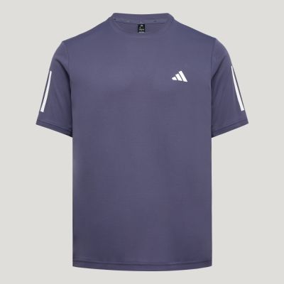 adidas 愛迪達 短袖上衣 男 訓練 慢跑 亞規 TR-ES TEE 3S M 紫 KX2028