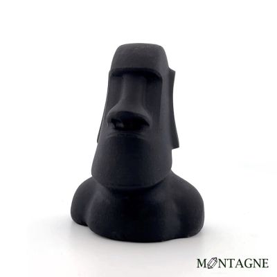 Montagne摩艾|黑曜石|擴香石公仔