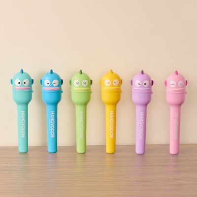 三麗鷗 人魚漢頓造型隨行不鏽鋼餐具組-6色可選 HG-FS06