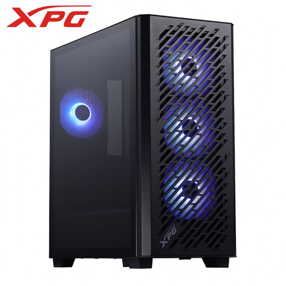 【XPG 威剛】VALOR AIR PRO 黑/白 電腦機殼(E-ATX/內建風扇後1前3/網孔面板/顯卡400mm/塔散170mm/Type-C)