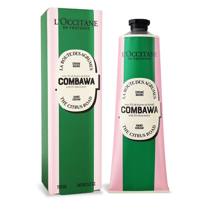 L'OCCITANE歐舒丹 L OCCITANE 歐舒丹 奇幻之旅卡菲爾乳油木護手霜150ml-百貨公司貨