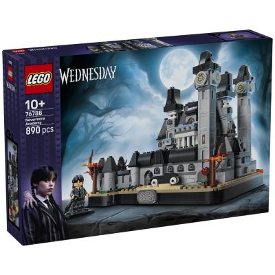 樂高LEGO 星期三系列 - 76788 奈落學院