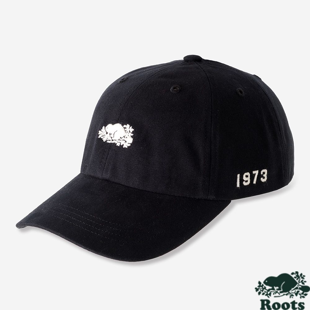Roots 配件 EVERYDAY COOPER BEAVER 棒球帽（黑色）