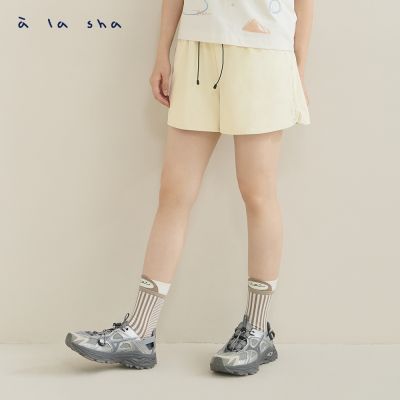 a la sha 波拉熊運動風短褲