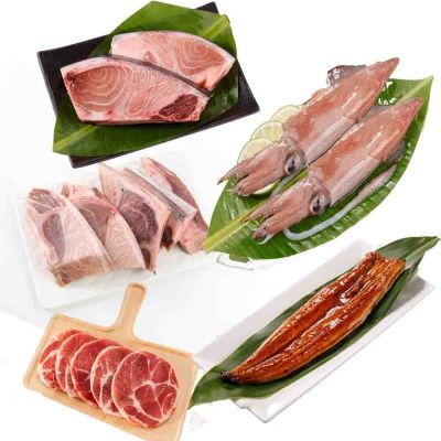 【華得水產】小資中秋烤肉5包組 (2-4人份 / 共5包)