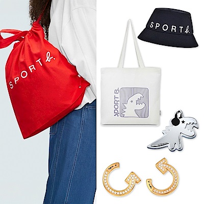 agnes b 漁夫帽/飾品/帆布包 多款均一價