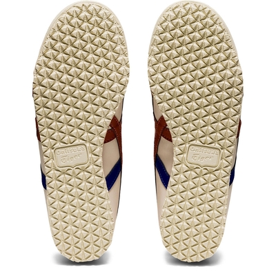 Onitsuka Tiger】鬼塚虎米底紅藍虎爪紋MEXICO 66 大童鞋