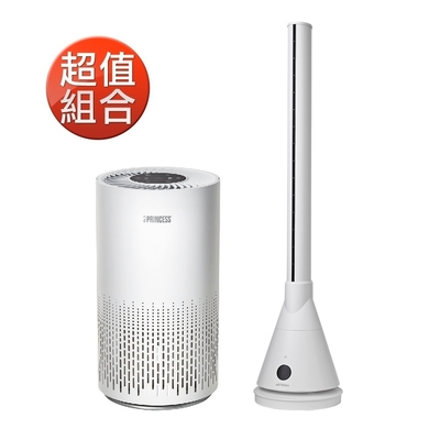 ARTISAN 奧堤森 ARTISAN冷暖循環扇+PRINCESS智能空氣清淨機 TF2000+354787 (超值組合)