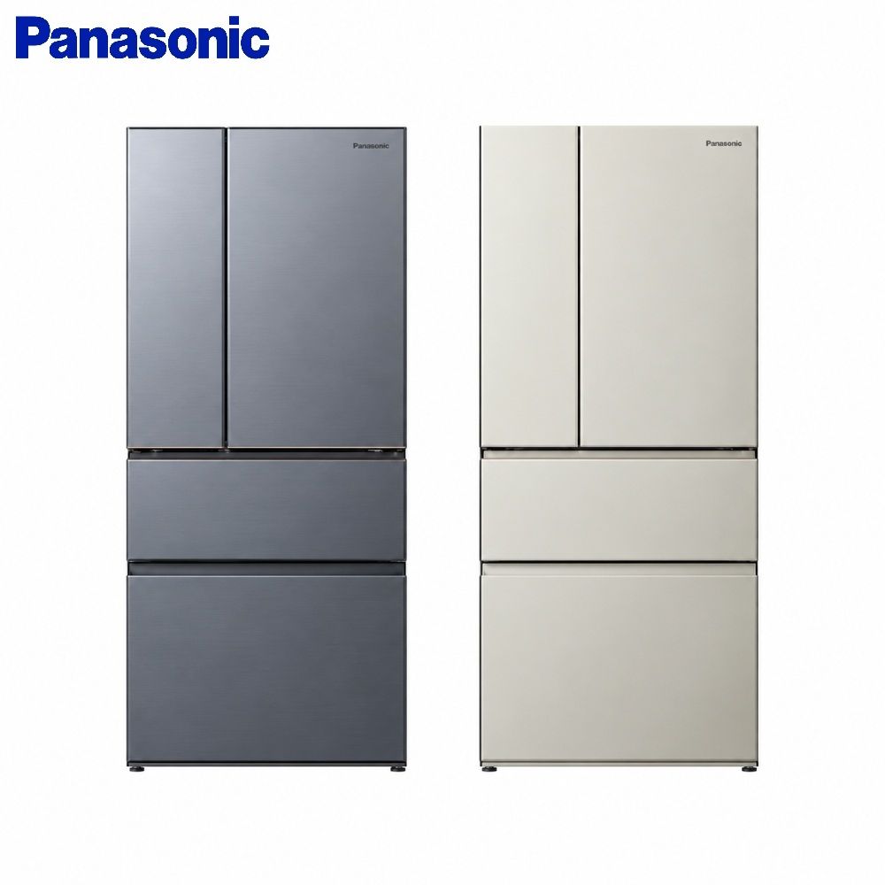 Panasonic 國際牌 ECONAVI 500L四門鋼板變頻冰箱 NR-D507XVS 含標準安裝與回收舊機