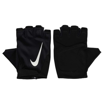 NIKE M GYM ESSENTIAL 2.0 男健身手套-一雙入 訓練 N1012315091XL 黑白