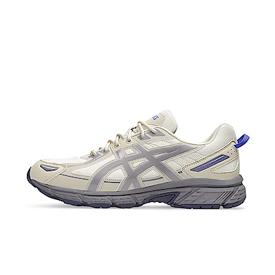 Asics Gel-venture 6 [1203A438-101] 男女 運動休閒鞋 舒適 穿搭 米 灰